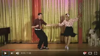 Lindy Hop, Level 1 with Rusty Frank & Ted Stanely