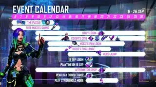 ELITE MOCO EVENT CALENDAR NEW 6 SEPTEMBER EVENT THE ELITE MOCO (MASTAFIJUR SK) ELITE MOCO FREE FIRE