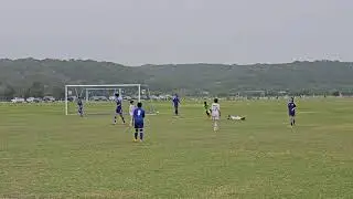 TC Premier SC 10B Blue vs Lonestar SC 10B Red - T&C Goalkeeper Save 04-20-2024-5