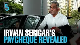 EVENING 5: Irwan Serigar made RM6.8m in about 7 years