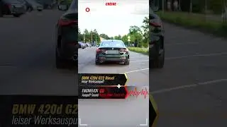 Elektronischer aktiver Auspuff f&uuml;r BMW 420d G22 diesel #ENGINEVOX