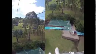 Chairlift at Jamberoo, Sydney, Australia - WANDERITAA
