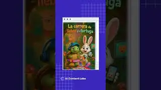 Create a Beautiful Children&rsquo;s Fable in Minutes with AI ✨📖 | AI Content Labs #technology #ai #chatgpt