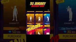 Jujutsu Kaisen Mystery Shop l Free Fire New Event l Ff New Event l Mystery Shop Free Fire #shorts