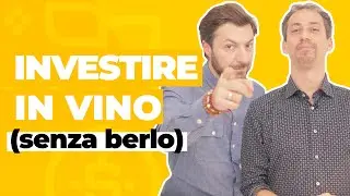 Come investire in vino (senza berlo)