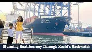 Bolgatty to Fort Kochi: Stunning Boat Journey Through Kochi's Backwaters