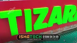 Acrylic letter Shop Signboard.
