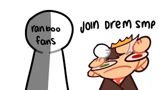 ranboo joins dream smp (animation)
