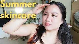 Summer Skincare tips | Prevent acne +  protect your skin from the sun