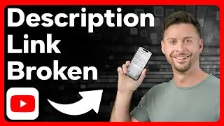 How To Fix YouTube Description Link Not Clickable
