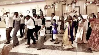 Tamil Wedding Family Surprise Dance France 4K