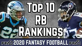 2020 Fantasy Football: Early Round Draft Strategy - Top 10 Running Backs