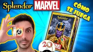 SPLENDOR MARVEL ⭐ Cómo se juega