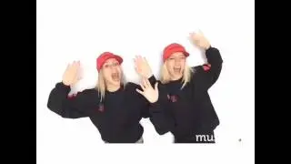 Lisa and Lena || I want dat ||musical.ly