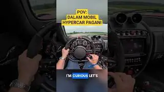 POV:  DALAM MOBIK MILYARAN PAGANI HUAYRA😱⁉️ #paganihuayra #paganizondar #hypercar