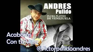 Andres Pulido - Acabar&aacute;s con tu vida (en vivo)