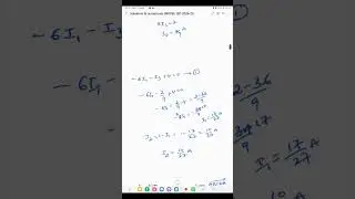 Solutions to numerical problems for MODEL QP 1(2024 -25)( KARNATAKA PU BOARD)