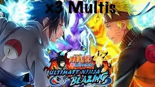 Naruto Blazing 2nd anniversary/ 5 Golds In a Multi?!!
