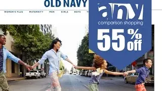 How to get & use coupons on OLD NAVY