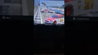 HUGE NASCAR HEAT2 CRASH