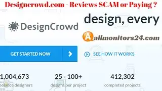 designcrowd.com, Reviews Scam Or Paying ?
