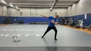 Blue stars dance 