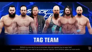 【WWE2K19】Shinsuke Nakamura & Rusev Day VS The Oc