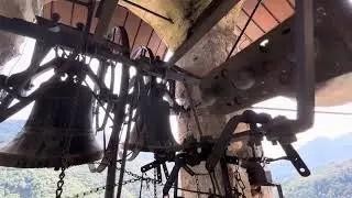 Le campane di Aurano (VB) Chiesa Arcipretale di San Matteo Apostolo