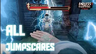 ENDLESS NIGHTMARE 5 CURSE All jumpscares