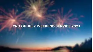 4th of July Weekend Service at Mercy Hill Church