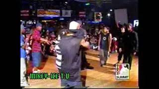 FLEXABLE FLAVE V.S KILLAFORNIA | B-BOY SUMMIT 2002 #killafornia #bboysummit #flexableflave