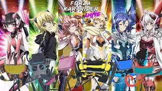 Forza Kartrider World Racing UNITE Soundtrack OST Nbhd Nick Money Line Forza Kartrider