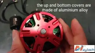 Maytech most popular electric skateboard motor-6355 & 6374 motor