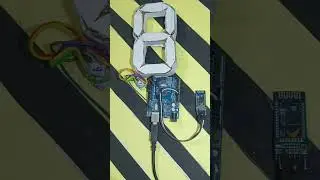 🎲 DIY ESP32 7-Segment Dice | Roll the Future with elconics.com 🎲 #technology #esp32project