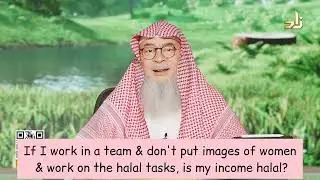80% business halal 20% haram If in my team others post women's pics videos I dont Is my income halal