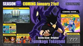 NEW SEASON LET'S GO !!! MY HERO ULTRA RUMBLE #myheroacademia #myheroultrarumble