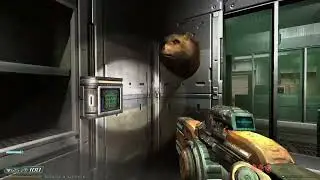 DOOM 3  BFG Edition Resurrection of Evil - raw footage no editing