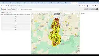 Google Earth Engine Code Editor- (Bannerghatta National Park)