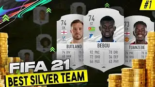 FIFA 21 | BEST SWEATY SILVER SQUAD (CHEAPEST OP SILVER TEAM) *INSANELY CHEAP BEASTS* SWEATY SQUADS 1