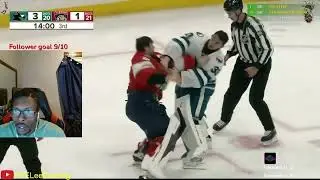 Goalie Face-Off!! Sharks vs. Panthers | NHL Highlights