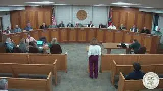 3/17/25 - County Commission Voting Session