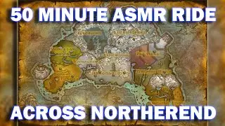 50 minute travel in the entire Northrend by Land Mount