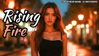 Ailana &ndash; Rising Fire 🎵 (Official Lyric Video) (Dramatic Pop)