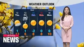 [Weather] Wednesday's morning temperature plunges after rain