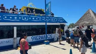 Ferry Chiquil&aacute;-Holbox, Mexico 🇲🇽