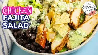 Chicken Fajita Salad