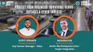 Protect Your Business: Surviving Cloud Outages & Cyber Threats
