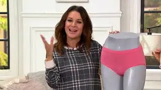 Cuddl Duds Intimates Set of 4 Smooth Micro Hipster Panties on QVC