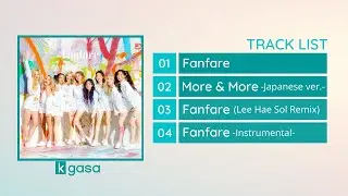 [Full Album] TWICE (トゥワイス) -  Fanfare - EP