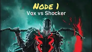 MCOC Alliance War Bigger Thing! Node 1 Vox vs Shocker